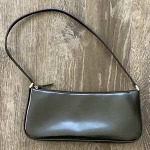 Kate Spade black patent leather purse